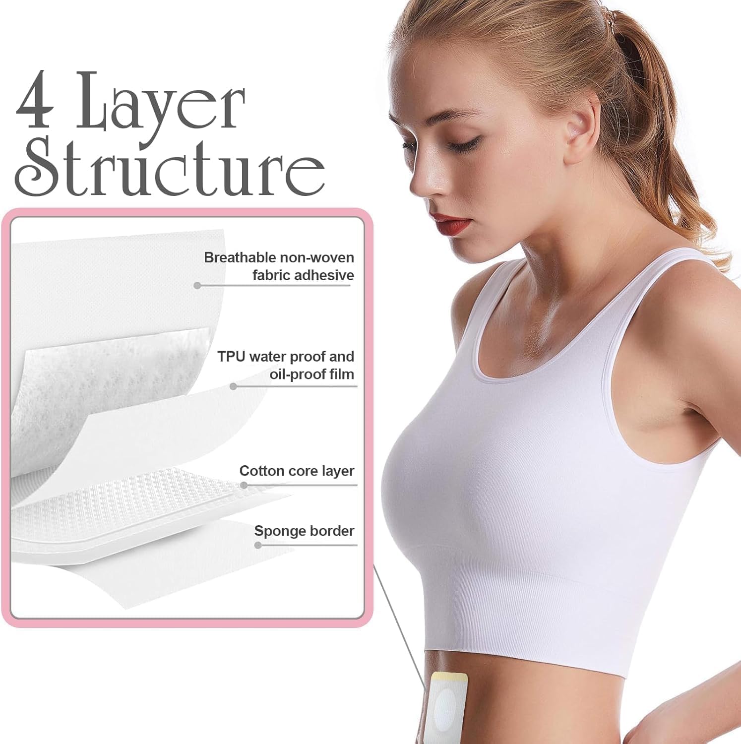 Rejuvacare Ozem Body Patch for Women, Works All Over The Body Around The Clock - 图片 2